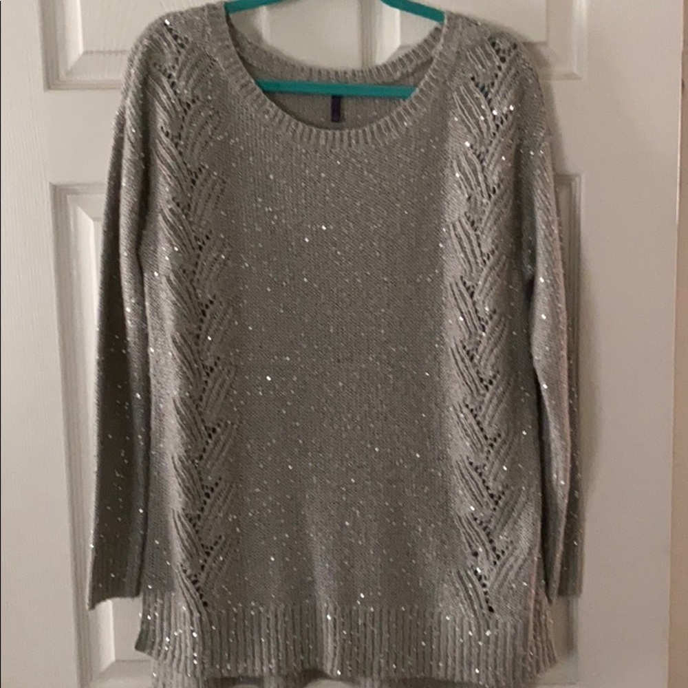 NYDJ Sequin Sweater